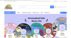 Desktop Screenshot of personallyyoursbooks.com
